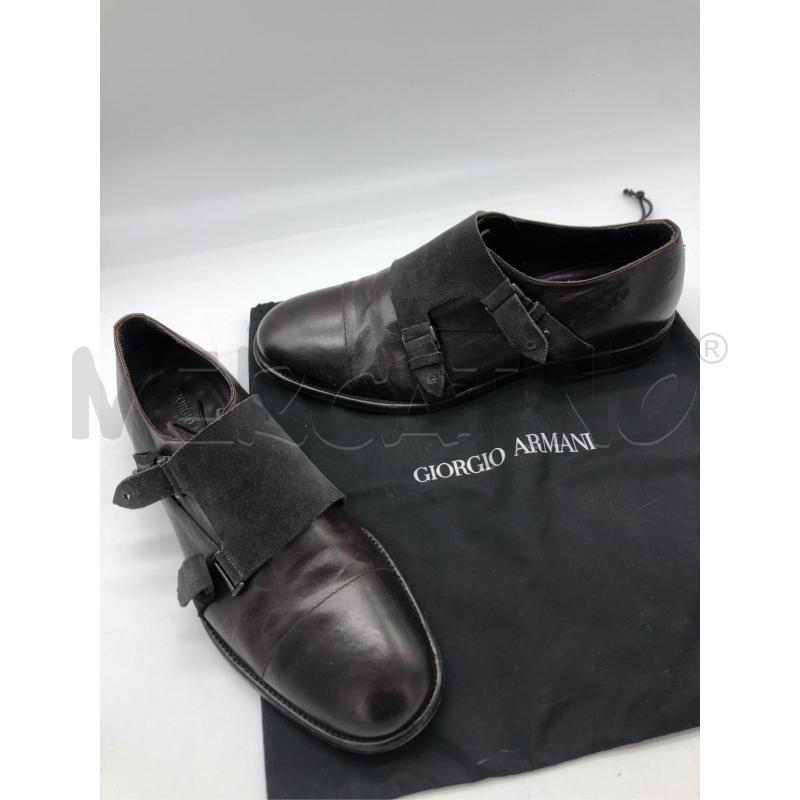 SCARPE UOMO GIORGIO ARMANI N 44  | Mercatino dell'Usato Arcore 1