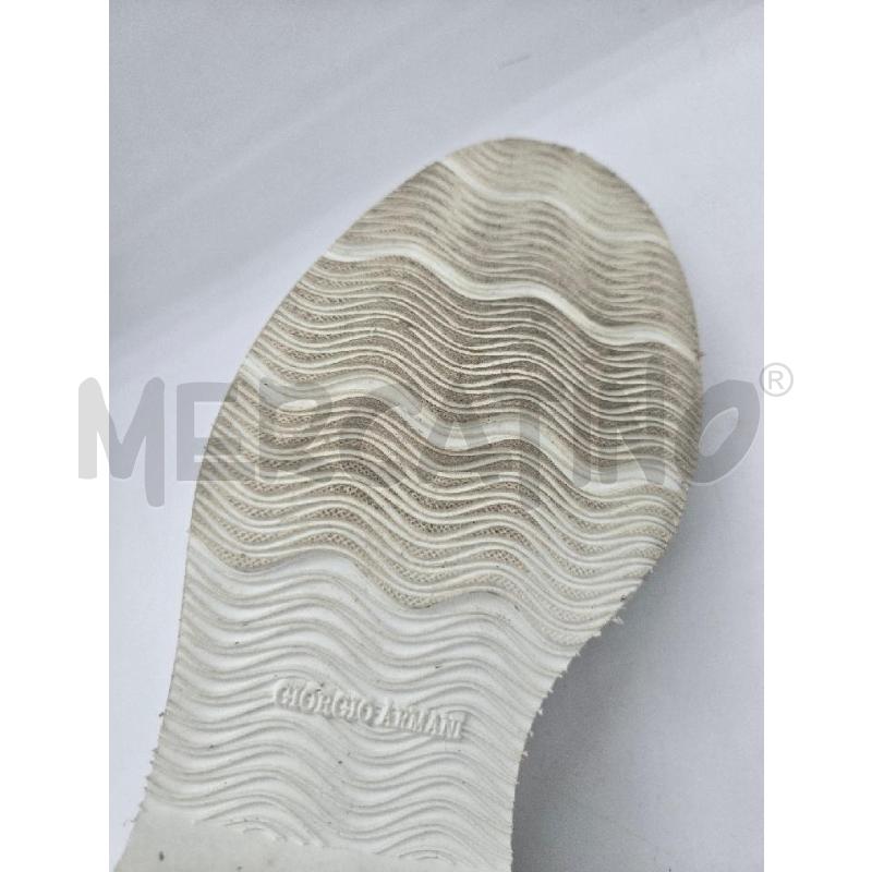 SCARPE UOMO GIORGIO ARMANI ROBIN BIANCO VERDE TG 43 | Mercatino dell'Usato Arcore 4