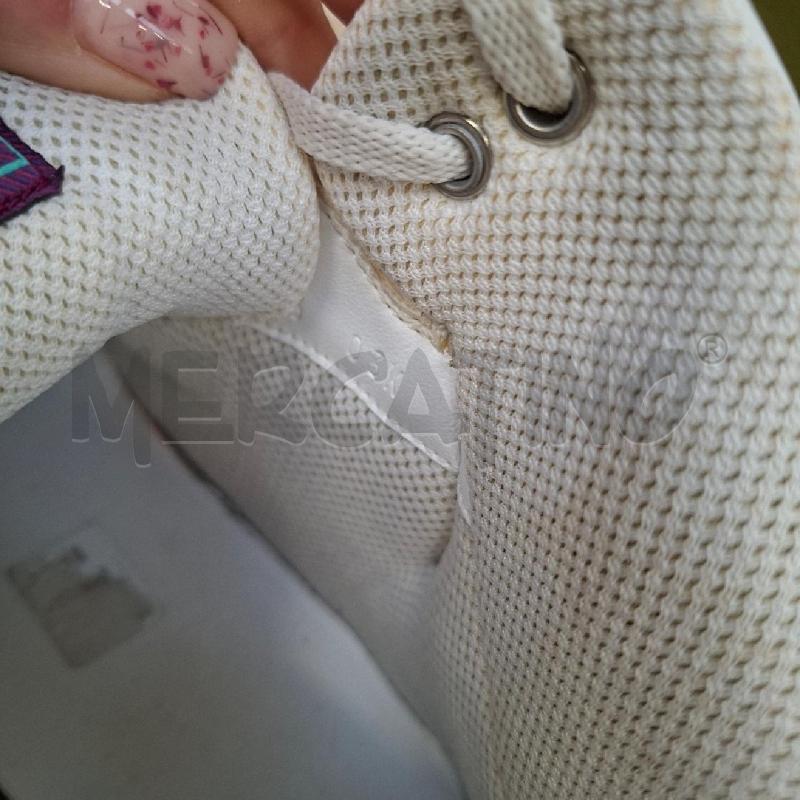 SCARPE UOMO GUCCI WHITE BASKET  | Mercatino dell'Usato Arcore 5