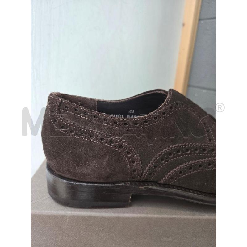 SCARPE U CANALI STRINGATE TG 41 MARR NEW | Mercatino dell'Usato Arcore 2