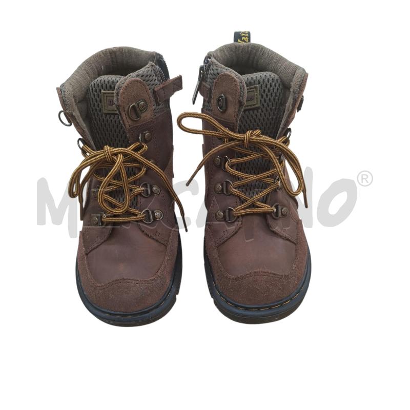 SCARPONI BAMBINO DR MARTENS N 35 MARRONE | Mercatino dell'Usato Arcore 1