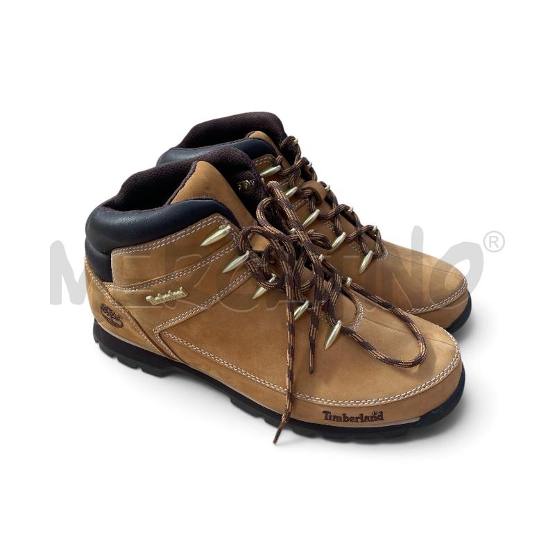 SCARPONI UOMO TIMBERLAND OCRA  N 44 | Mercatino dell'Usato Arcore 1