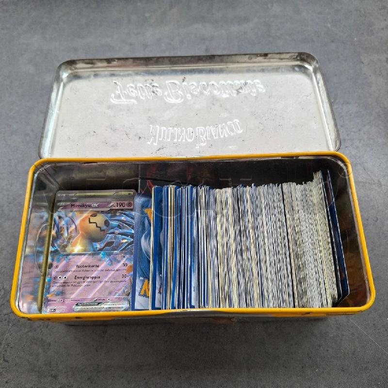 SCATOLA CARTE POKEMON  | Mercatino dell'Usato Arcore 2