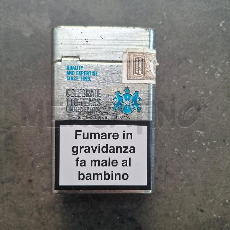 SCATOLA LATTA SIGARETTE PALL MALL  | Mercatino dell'Usato Arcore 2