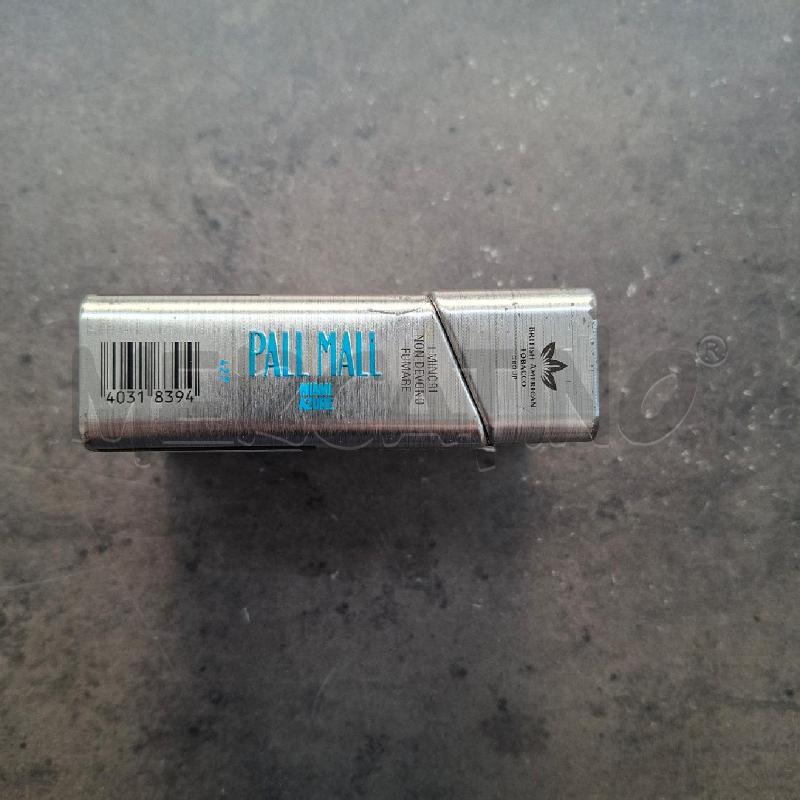 SCATOLA LATTA SIGARETTE PALL MALL  | Mercatino dell'Usato Arcore 4