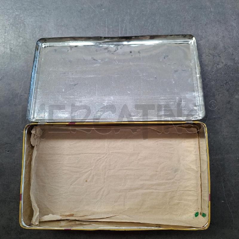 SCATOLA LATTA VECCHIA BISCOTTI AL PLASMON | Mercatino dell'Usato Arcore 2