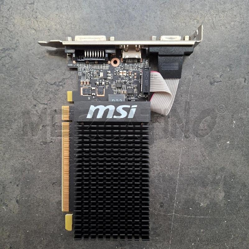 SCHEDA VIDEO MSI GT 710 2 GB | Mercatino dell'Usato Arcore 2