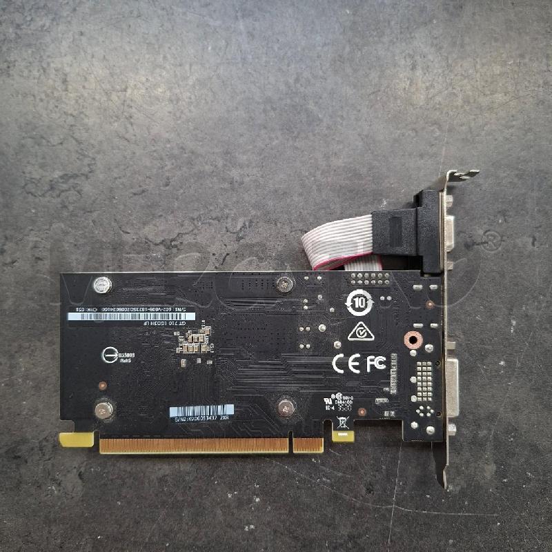 SCHEDA VIDEO MSI GT 710 2 GB | Mercatino dell'Usato Arcore 3