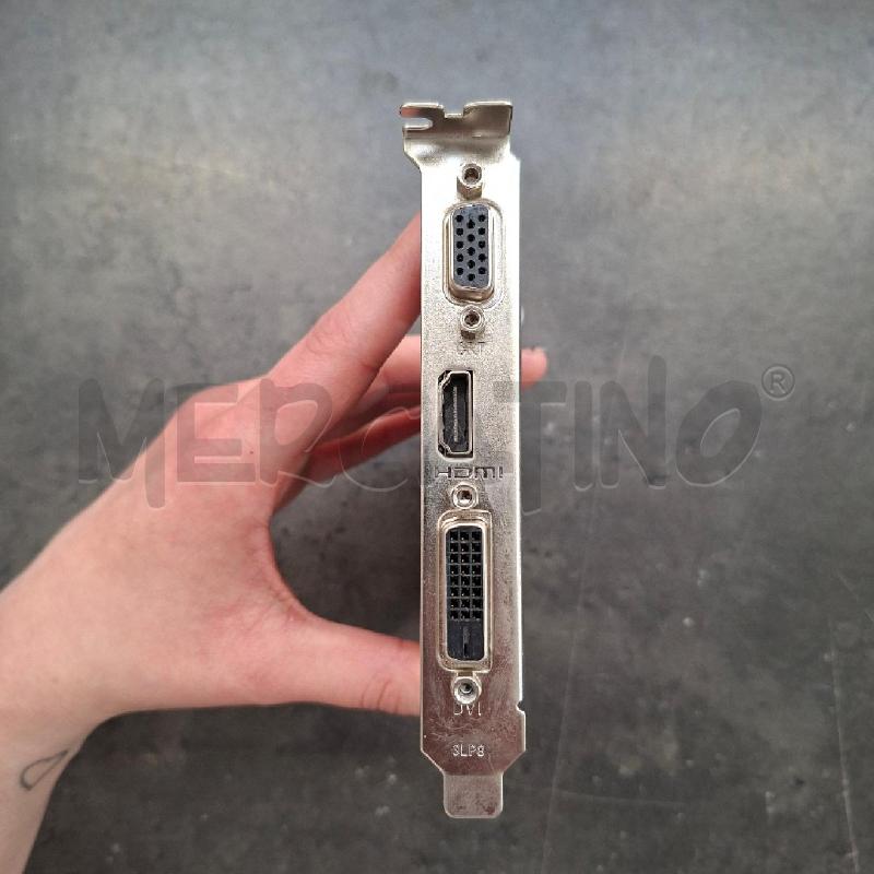 SCHEDA VIDEO MSI GT 710 2 GB | Mercatino dell'Usato Arcore 4