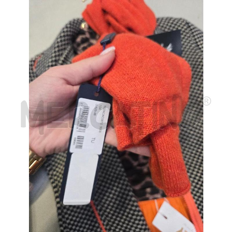 SCIARPA DONNA HERNO ARANCIO NEW | Mercatino dell'Usato Arcore 2