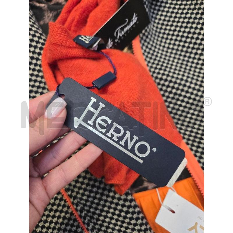 SCIARPA DONNA HERNO ARANCIO NEW | Mercatino dell'Usato Arcore 3