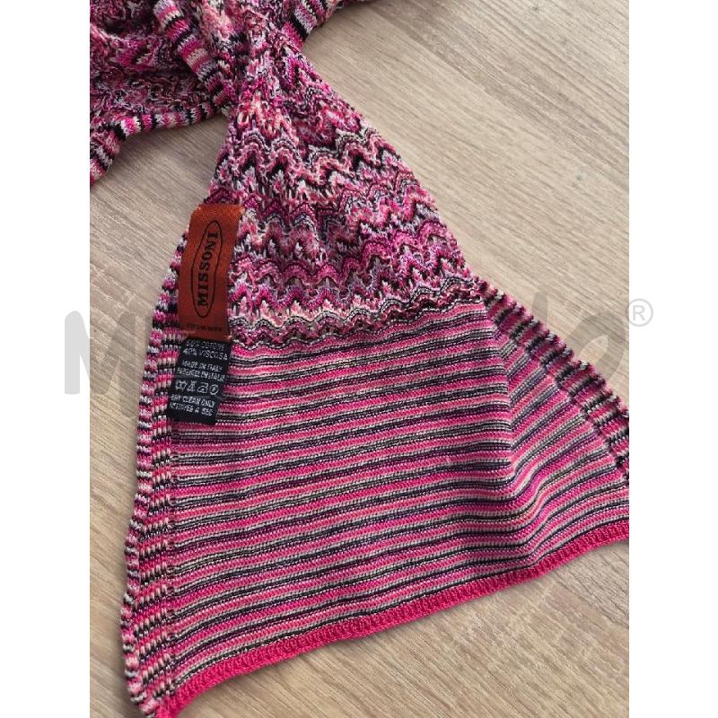 SCIARPA DONNA MISSONI MULTICOLOR COTONE  | Mercatino dell'Usato Arcore 2