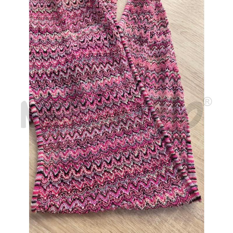 SCIARPA DONNA MISSONI MULTICOLOR COTONE  | Mercatino dell'Usato Arcore 3