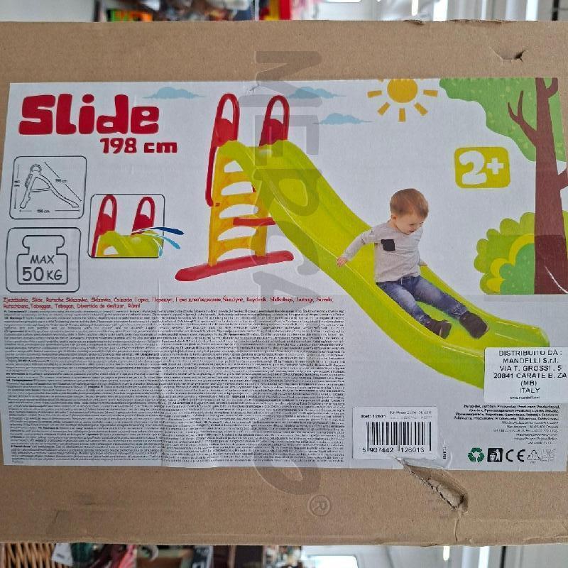 SCIVOLO SLIDE 198 CM  | Mercatino dell'Usato Arcore 1