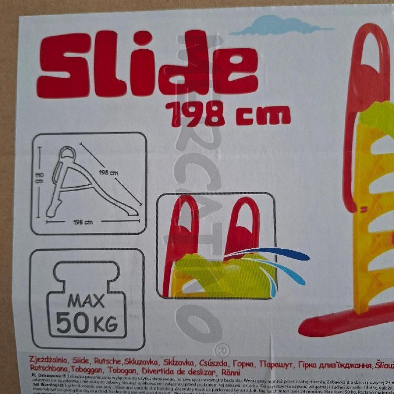 SCIVOLO SLIDE 198 CM  | Mercatino dell'Usato Arcore 2