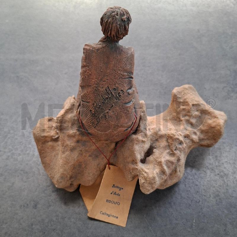 SCULTURA DONNA GIANFRANCO RIDOLFO  | Mercatino dell'Usato Arcore 3