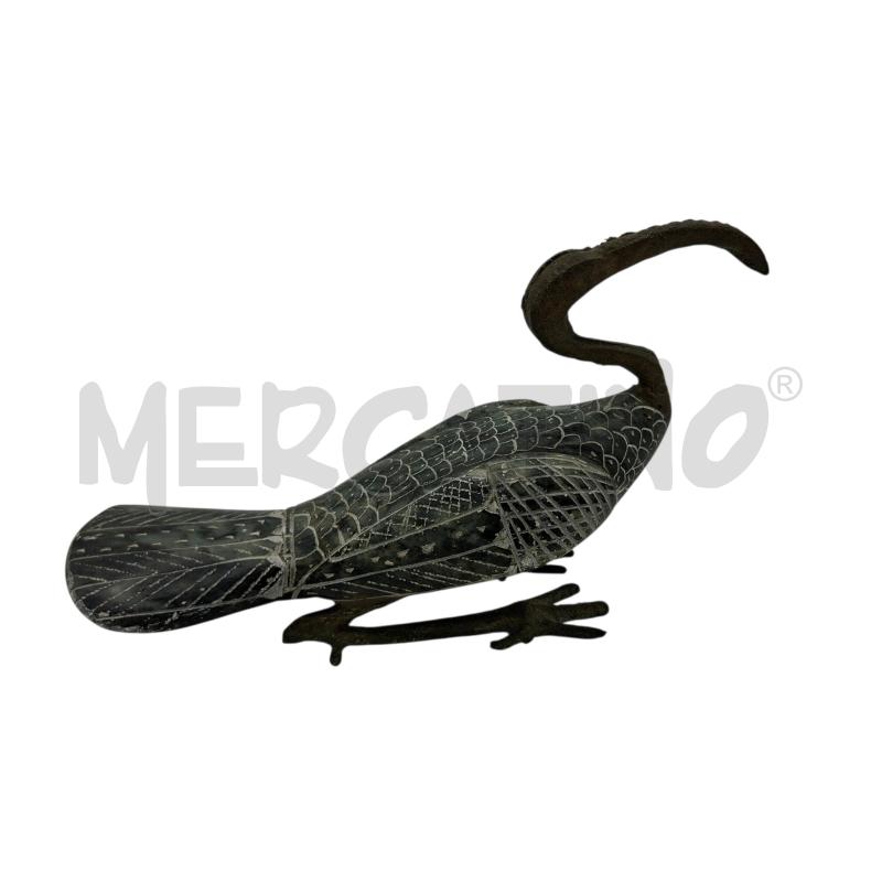 SCULTURA VOLATILE STILE EGIZIO  | Mercatino dell'Usato Arcore 2