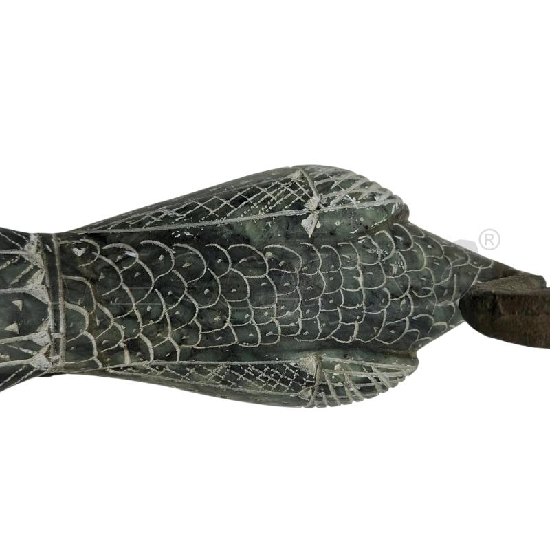 SCULTURA VOLATILE STILE EGIZIO  | Mercatino dell'Usato Arcore 5