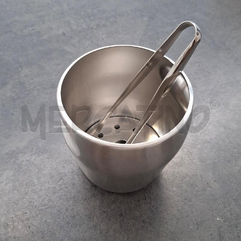 SECCHIELLO GHIACCIO ALESSI 12 CM  | Mercatino dell'Usato Arcore 1