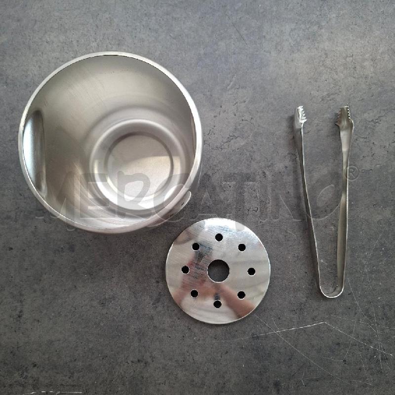 SECCHIELLO GHIACCIO ALESSI 12 CM  | Mercatino dell'Usato Arcore 3