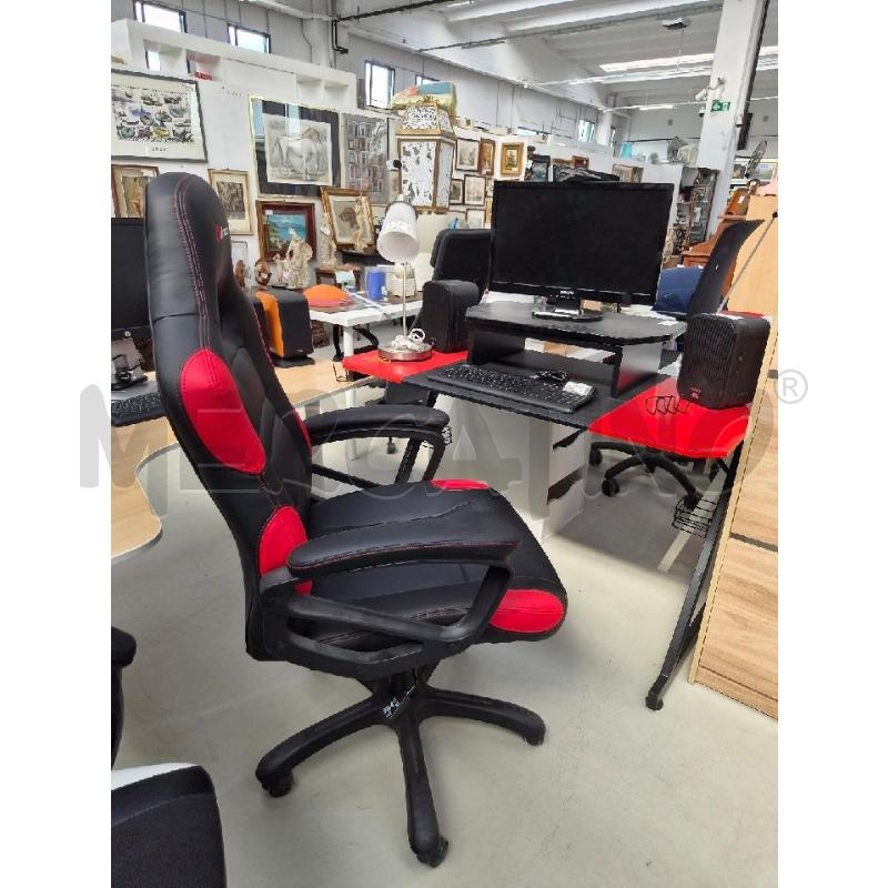 SEDIA GAMING AROZZI | Mercatino dell'Usato Arcore 1
