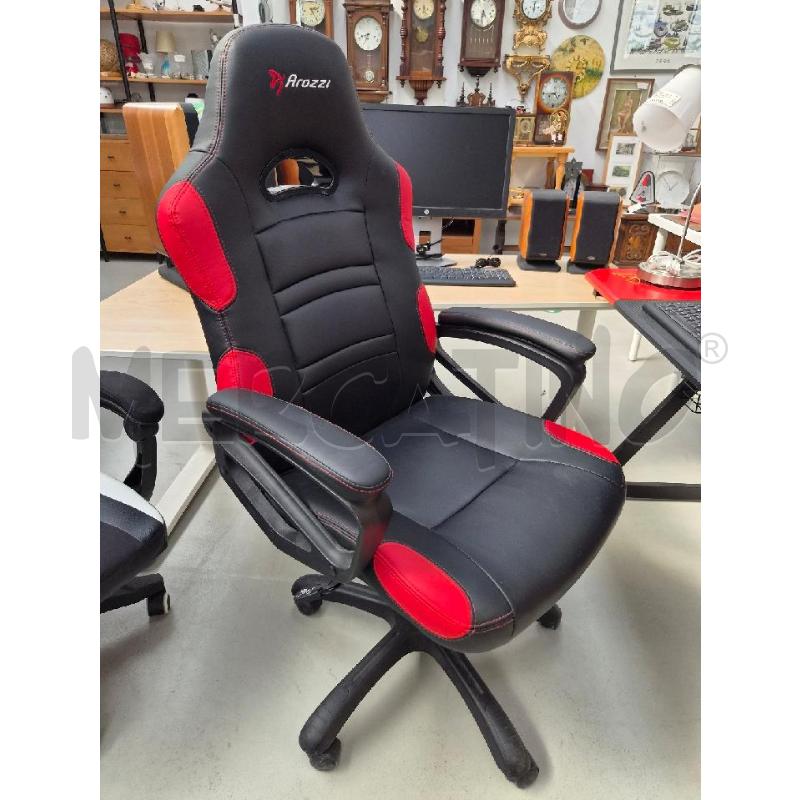SEDIA GAMING AROZZI | Mercatino dell'Usato Arcore 2