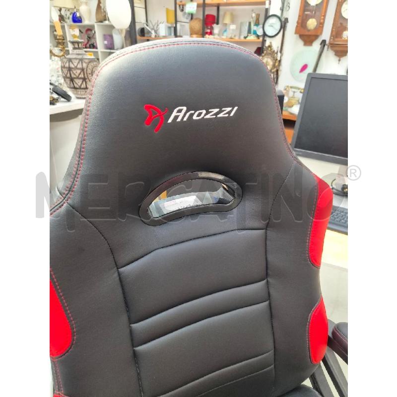 SEDIA GAMING AROZZI | Mercatino dell'Usato Arcore 3