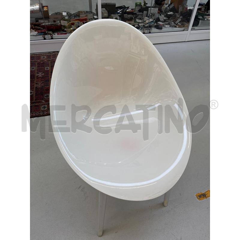 SEDIA KARTELL STARCK WITH EUGENI BIANCA | Mercatino dell'Usato Arcore 2