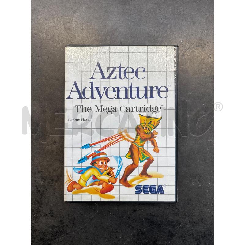 SEGA AZTEC ADVENTURE | Mercatino dell'Usato Arcore 1