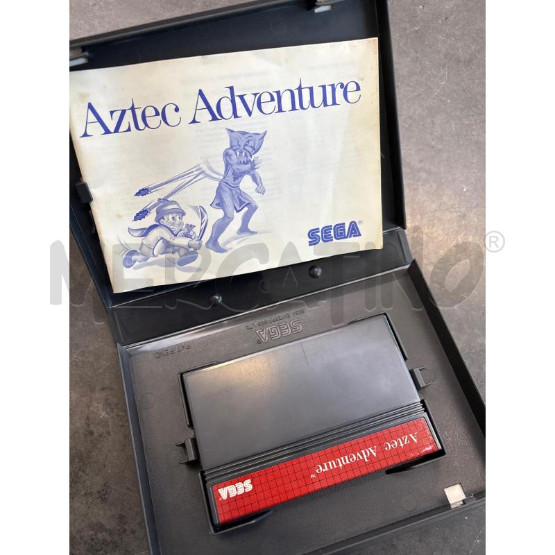 SEGA AZTEC ADVENTURE | Mercatino dell'Usato Arcore 2