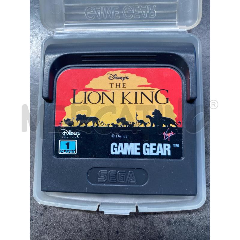 SEGA GAME LION KING  | Mercatino dell'Usato Arcore 2