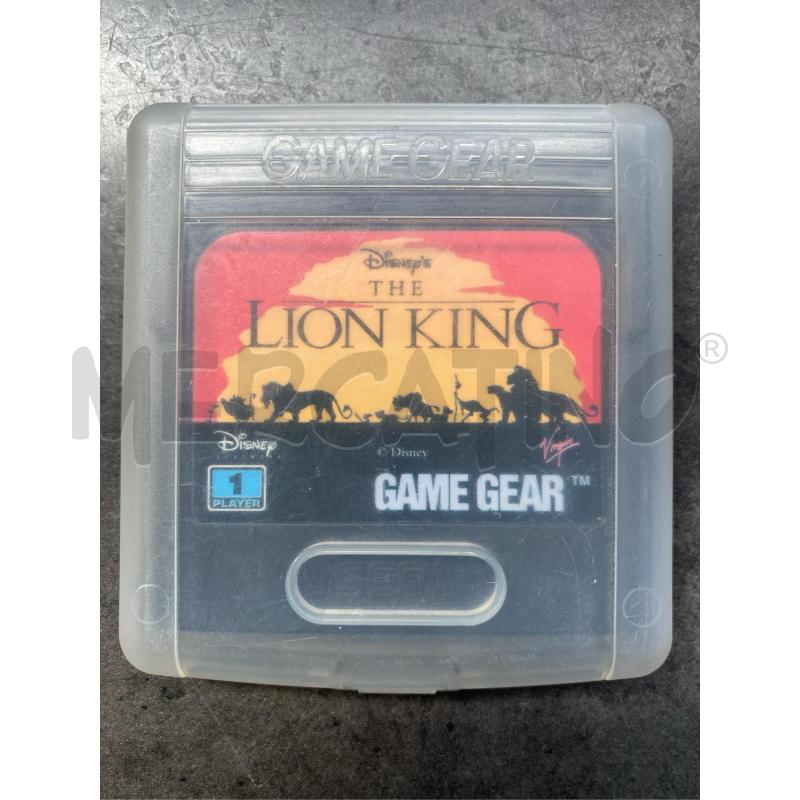 SEGA GAME LION KING  | Mercatino dell'Usato Arcore 4