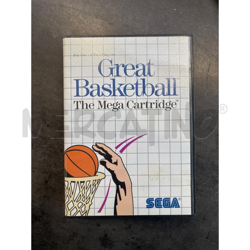 SEGA GREAT BASKETBALL 1987 | Mercatino dell'Usato Arcore 1