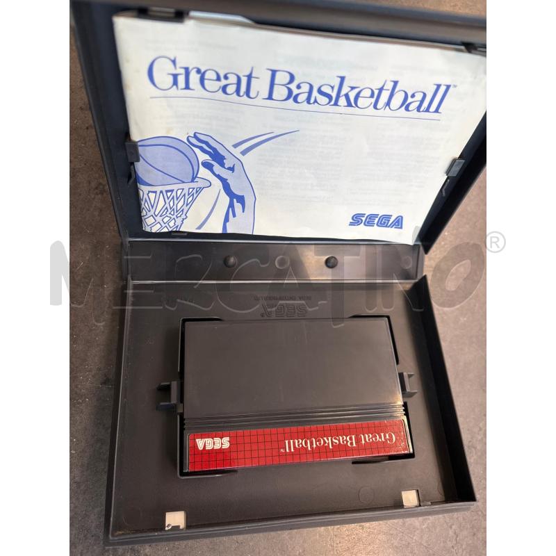 SEGA GREAT BASKETBALL 1987 | Mercatino dell'Usato Arcore 2