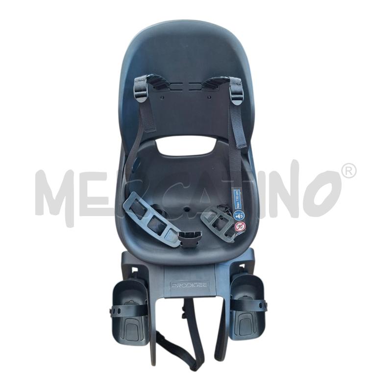 SEGGIOLINO BICI PRODIGEE NERO | Mercatino dell'Usato Arcore 1