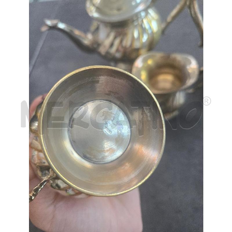 SERVIZIO PZ. 4 COLOR ARGENTO | Mercatino dell'Usato Arcore 3