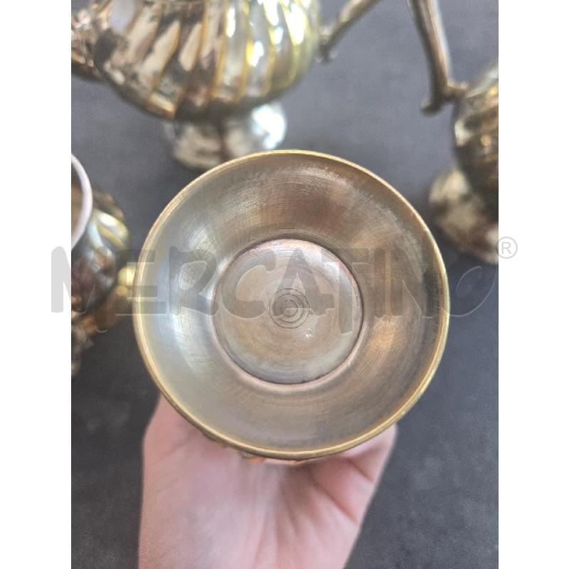 SERVIZIO PZ. 4 COLOR ARGENTO | Mercatino dell'Usato Arcore 4