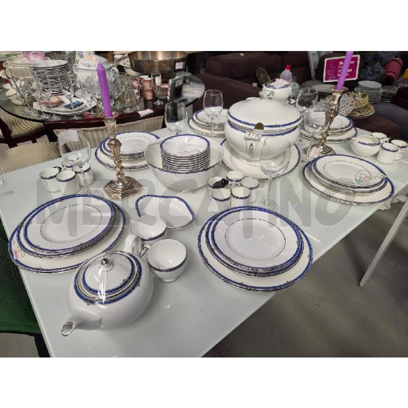 SERVIZIO WEDGWOOD 12+12+12+12+4  | Mercatino dell'Usato Arcore 1