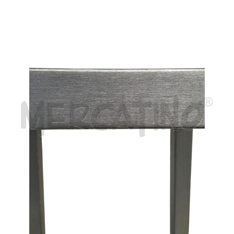 SGABELLO 60CM EMECO 0715 ALLUMINO | Mercatino dell'Usato Arcore 2