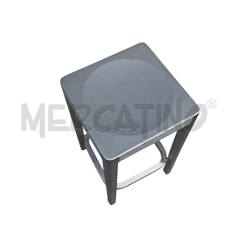 SGABELLO 60CM EMECO 0715 ALLUMINO | Mercatino dell'Usato Arcore 4