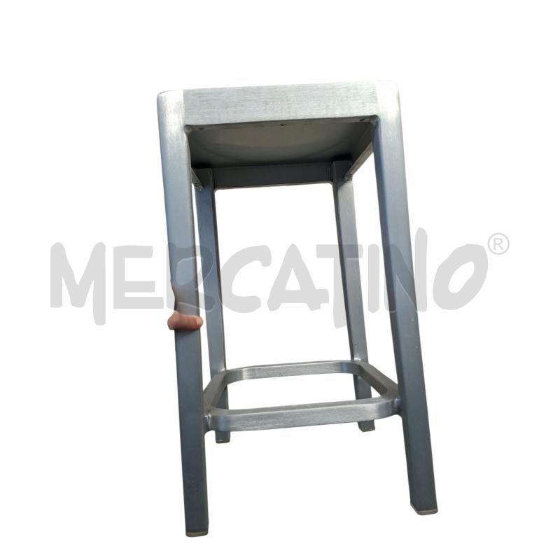 SGABELLO 60CM EMECO 0715 ALLUMINO | Mercatino dell'Usato Arcore 5
