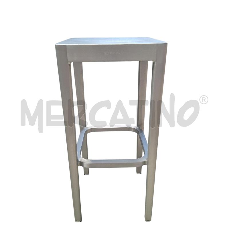 SGABELLO 75 CM EMECO 0715 ALLUMINO | Mercatino dell'Usato Arcore 1