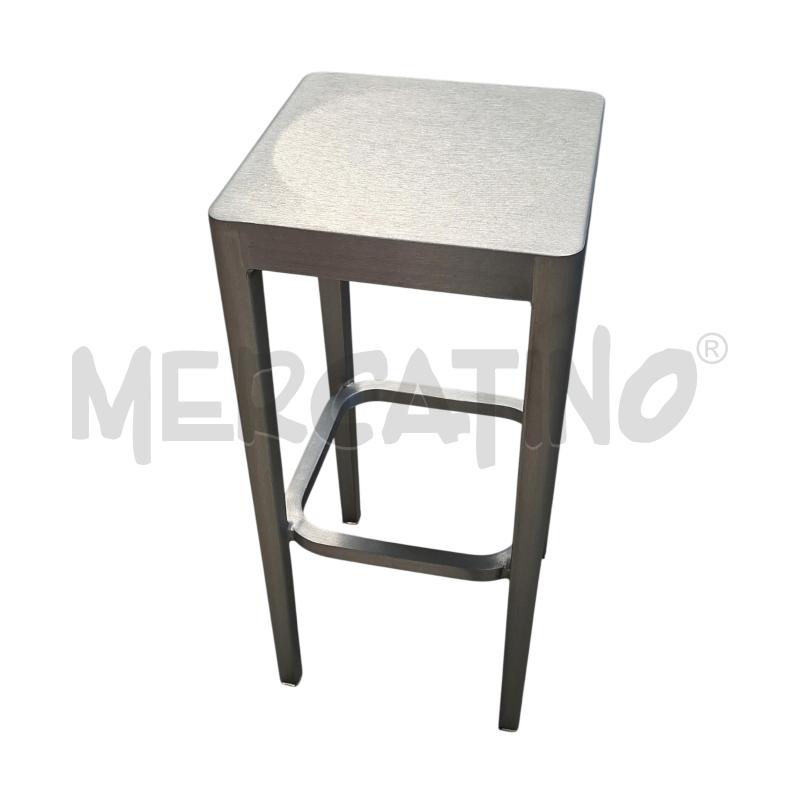SGABELLO 75 CM EMECO 0715 ALLUMINO | Mercatino dell'Usato Arcore 2