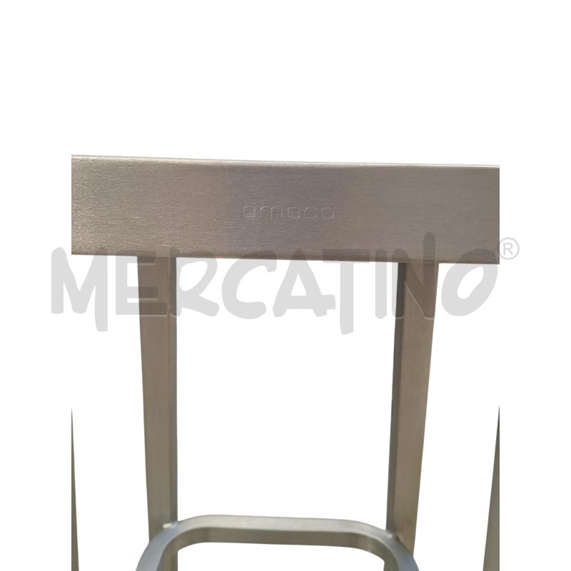 SGABELLO 75 CM EMECO 0715 ALLUMINO | Mercatino dell'Usato Arcore 3
