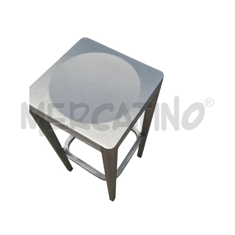 SGABELLO 75 CM EMECO 0715 ALLUMINO | Mercatino dell'Usato Arcore 4