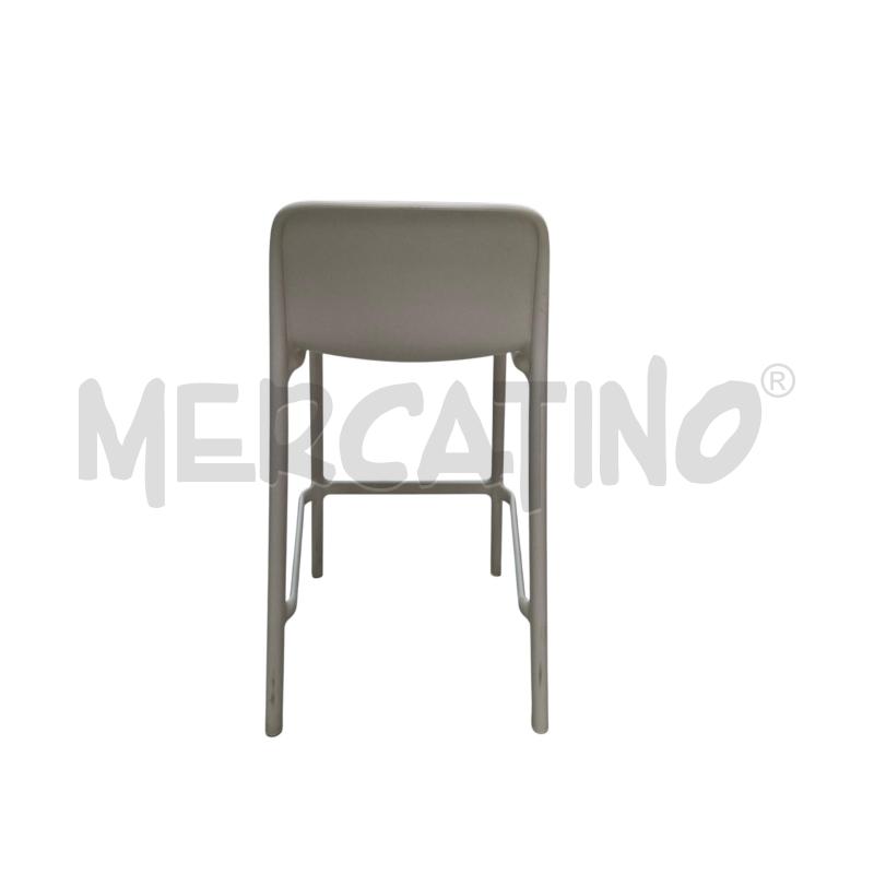 SGABELLO BIANCO NARDI  | Mercatino dell'Usato Arcore 3