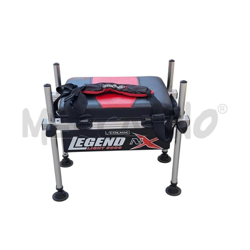 SGABELLO DA PESCA LEGEND LIGHT 3000  | Mercatino dell'Usato Arcore 1