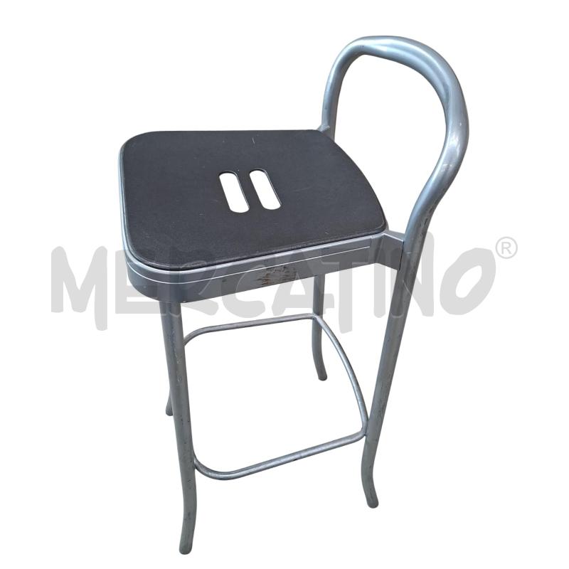 SGABELLO KARTELL GRIGIO  | Mercatino dell'Usato Arcore 2