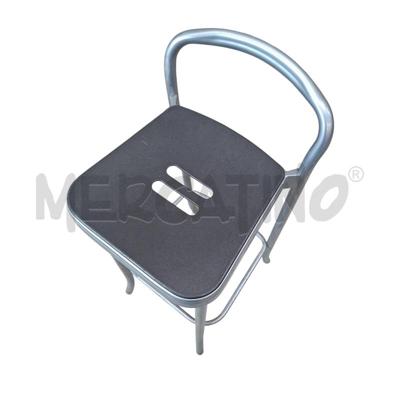 SGABELLO KARTELL GRIGIO  | Mercatino dell'Usato Arcore 3