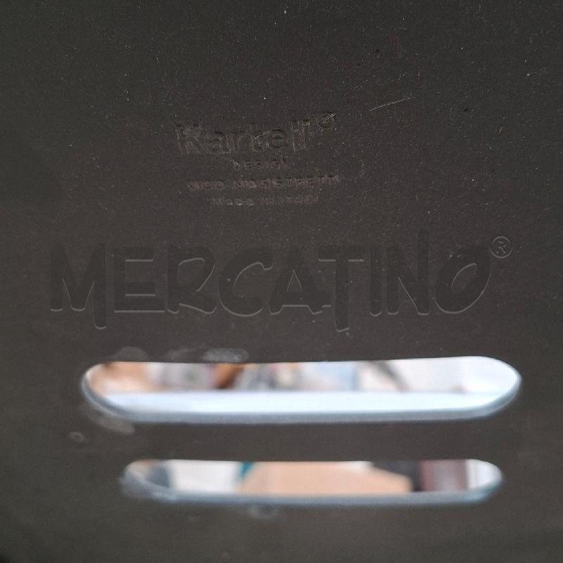SGABELLO KARTELL GRIGIO  | Mercatino dell'Usato Arcore 4
